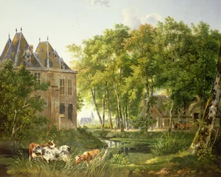 De dorpsvijver